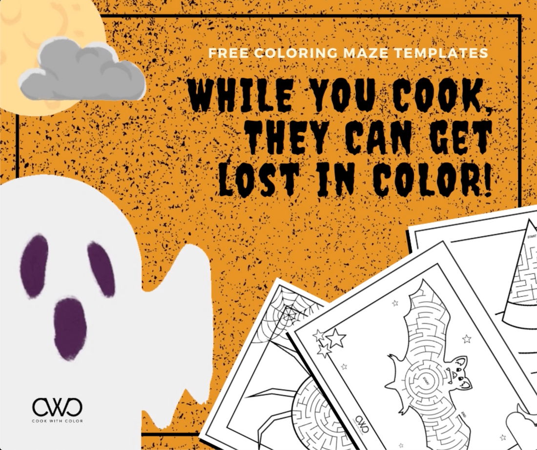 Free Halloween Coloring Downloads